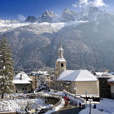 Apartment Le Chamois Blanc-10 By Interhome Chamonix Esterno foto