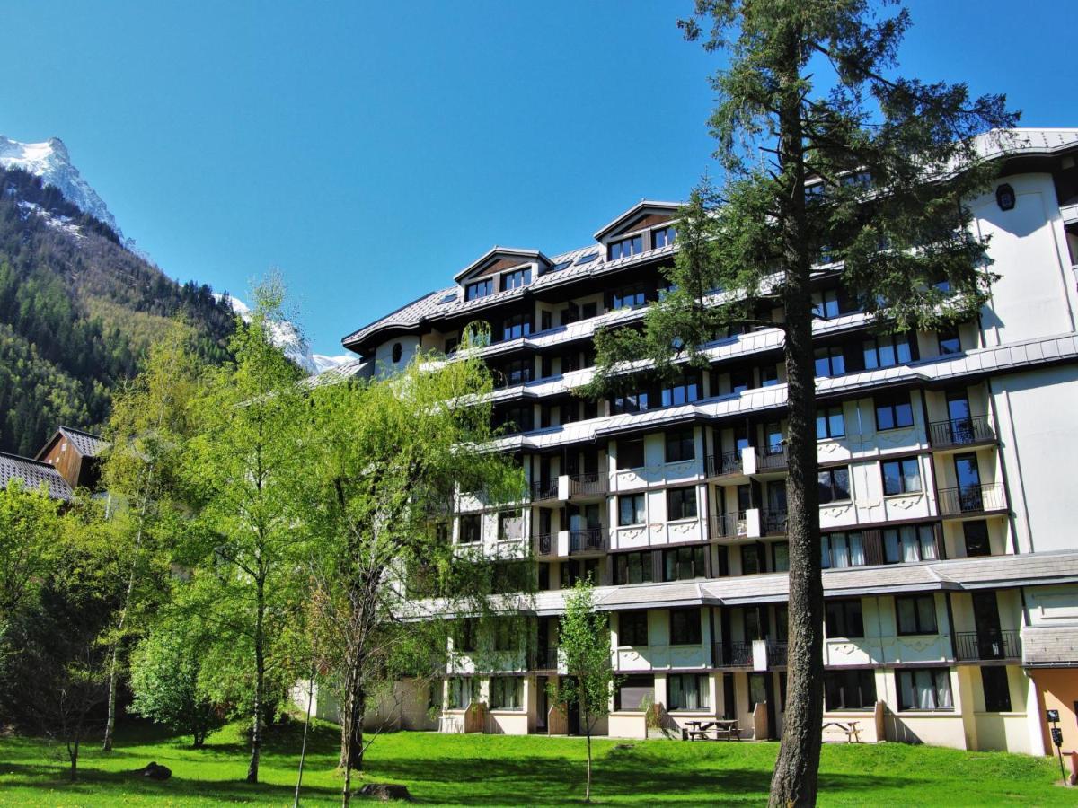 Apartment Le Chamois Blanc-10 By Interhome Chamonix Esterno foto