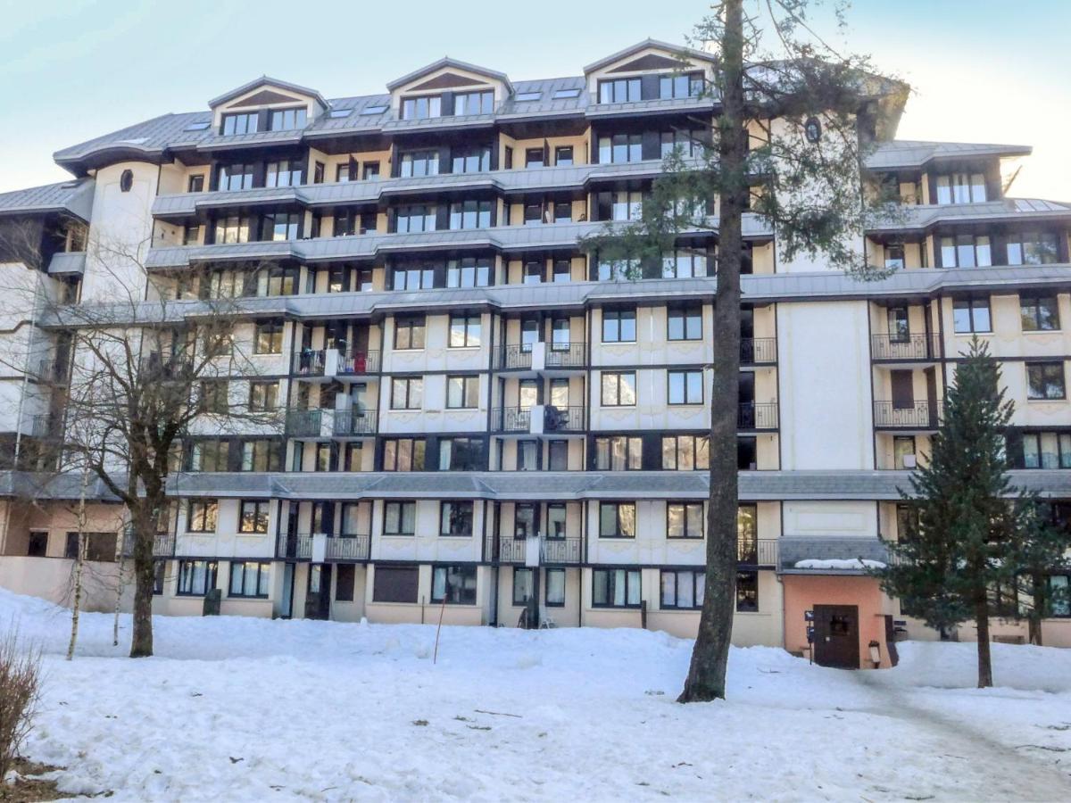 Apartment Le Chamois Blanc-10 By Interhome Chamonix Esterno foto