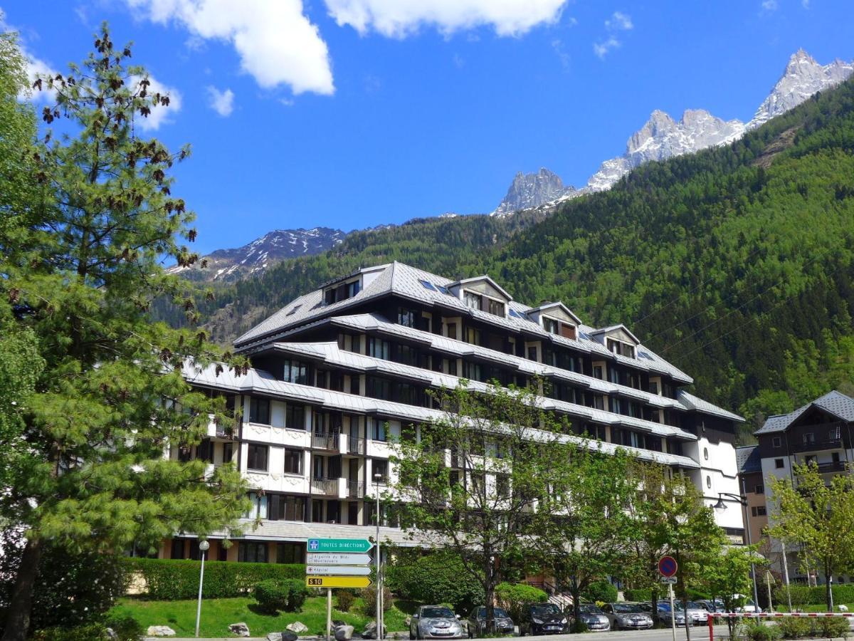 Apartment Le Chamois Blanc-10 By Interhome Chamonix Esterno foto