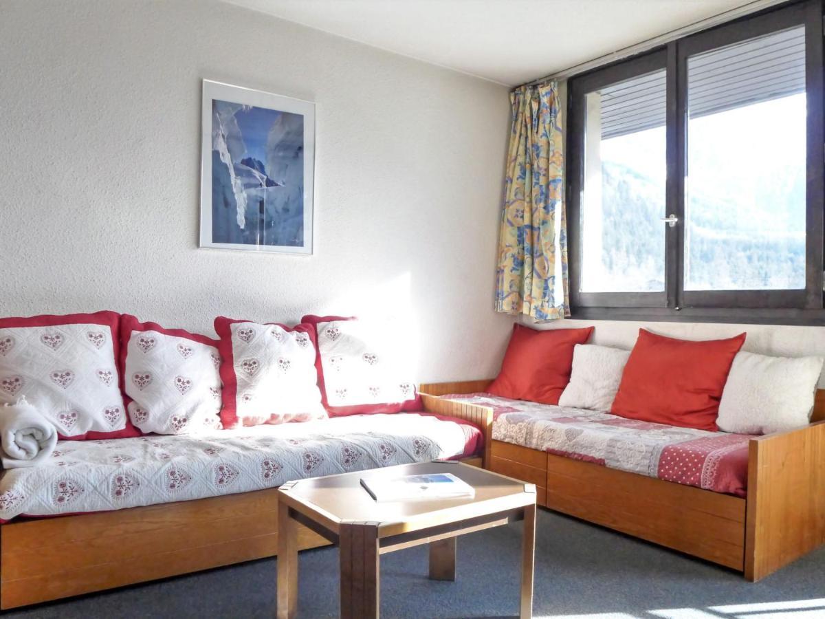 Apartment Le Chamois Blanc-10 By Interhome Chamonix Esterno foto