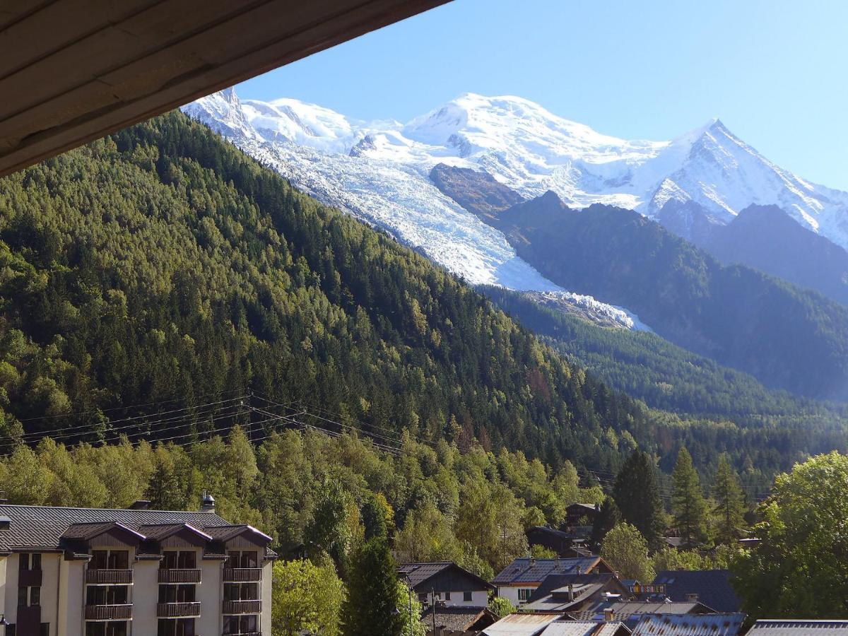 Apartment Le Chamois Blanc-10 By Interhome Chamonix Esterno foto