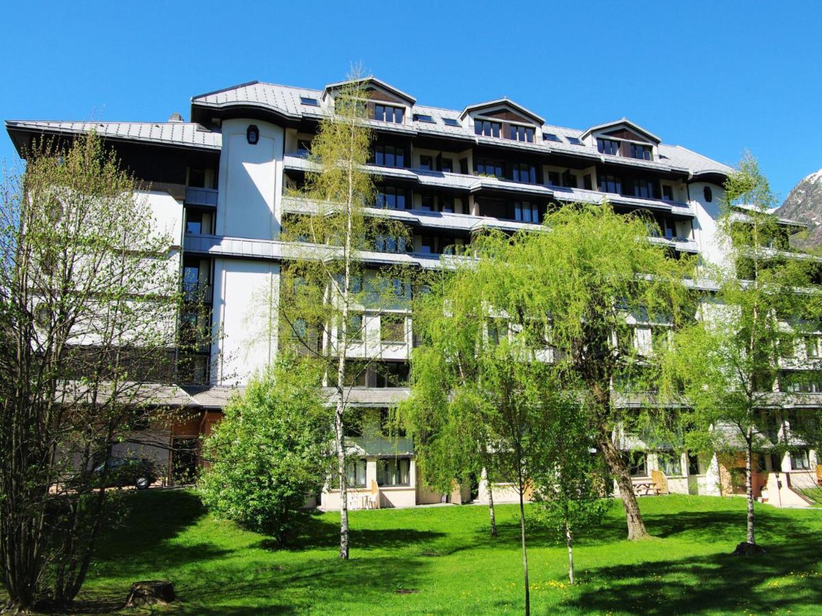 Apartment Le Chamois Blanc-10 By Interhome Chamonix Esterno foto