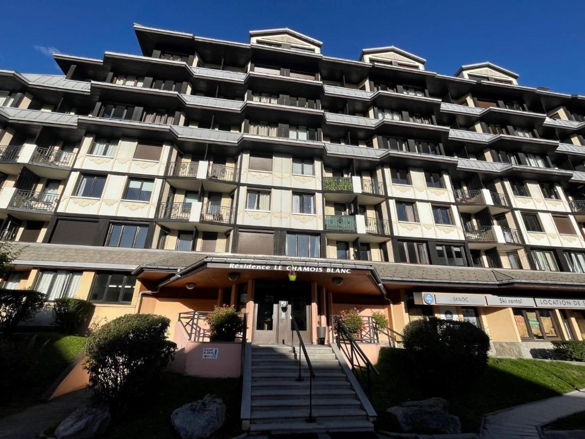 Apartment Le Chamois Blanc-10 By Interhome Chamonix Esterno foto