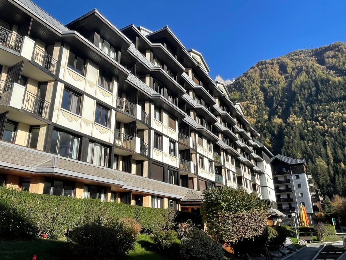 Apartment Le Chamois Blanc-10 By Interhome Chamonix Esterno foto