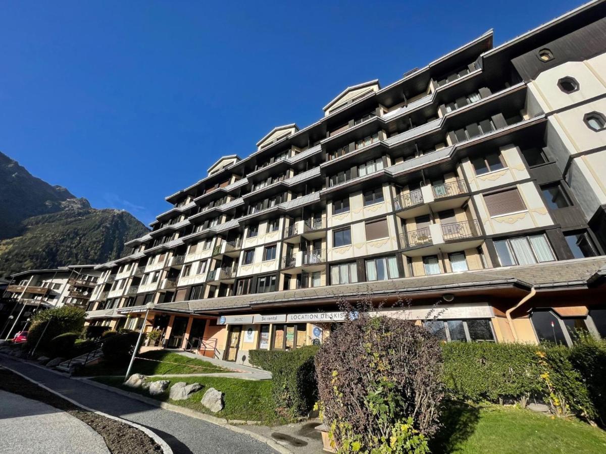 Apartment Le Chamois Blanc-10 By Interhome Chamonix Esterno foto