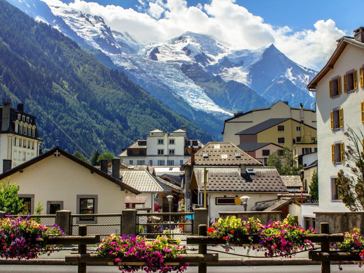 Apartment Le Chamois Blanc-10 By Interhome Chamonix Esterno foto